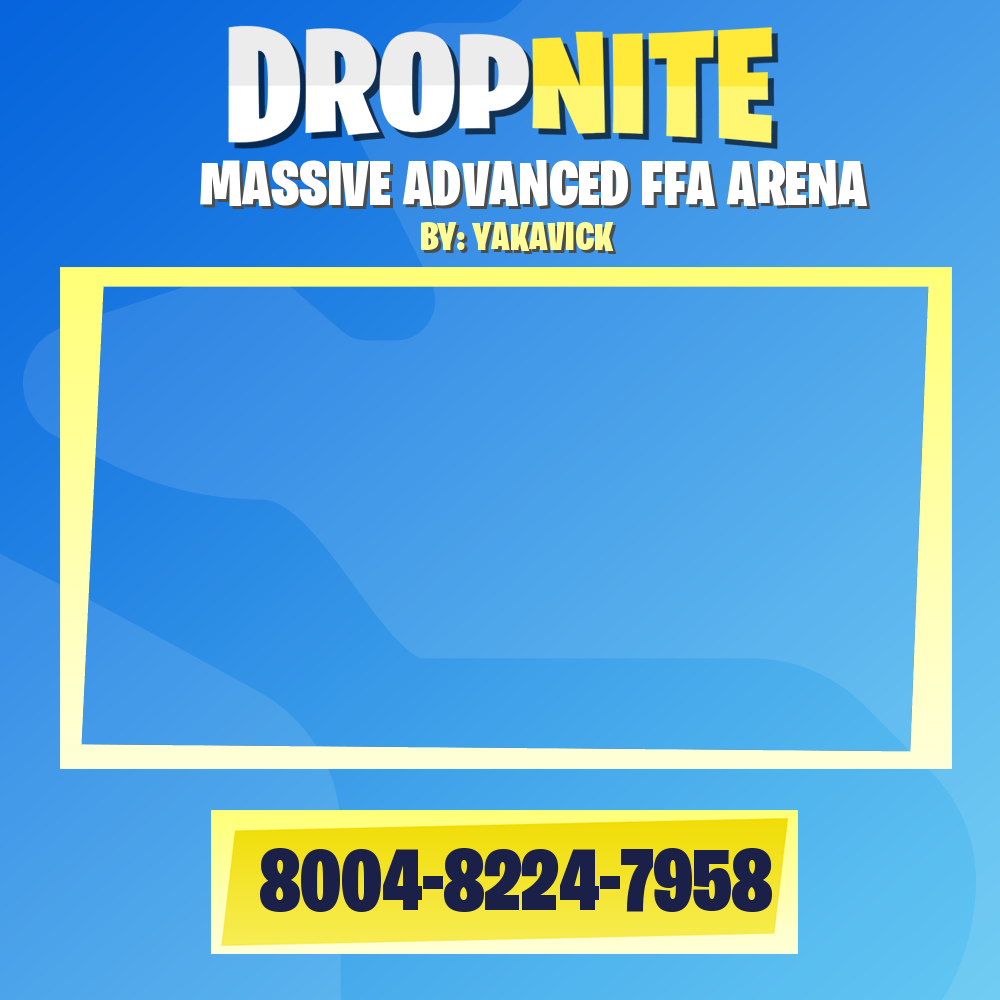 MASSIVE ADVANCED FFA ARENA