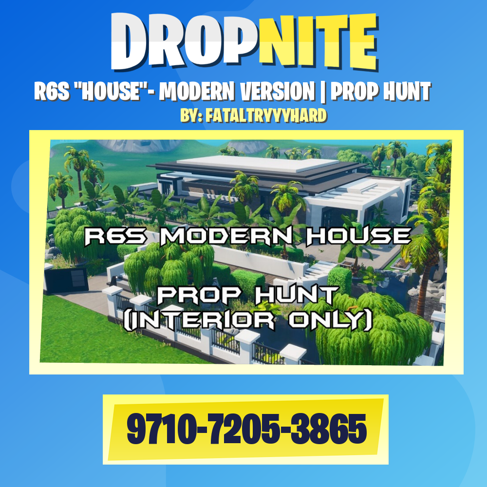 R6S "HOUSE"- MODERN VERSION | PROP HUNT