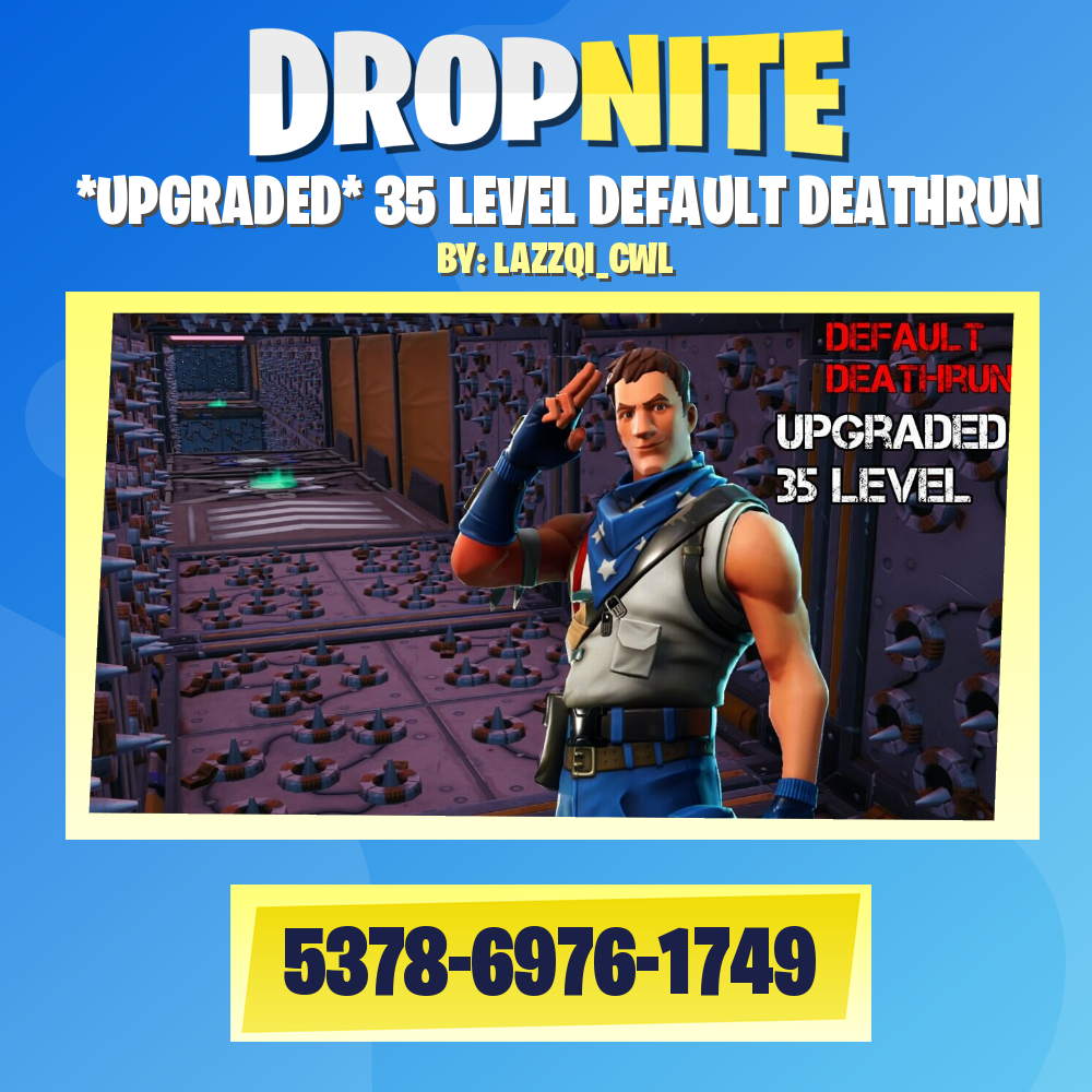 *UPGRADED* 35 LEVEL DEFAULT DEATHRUN