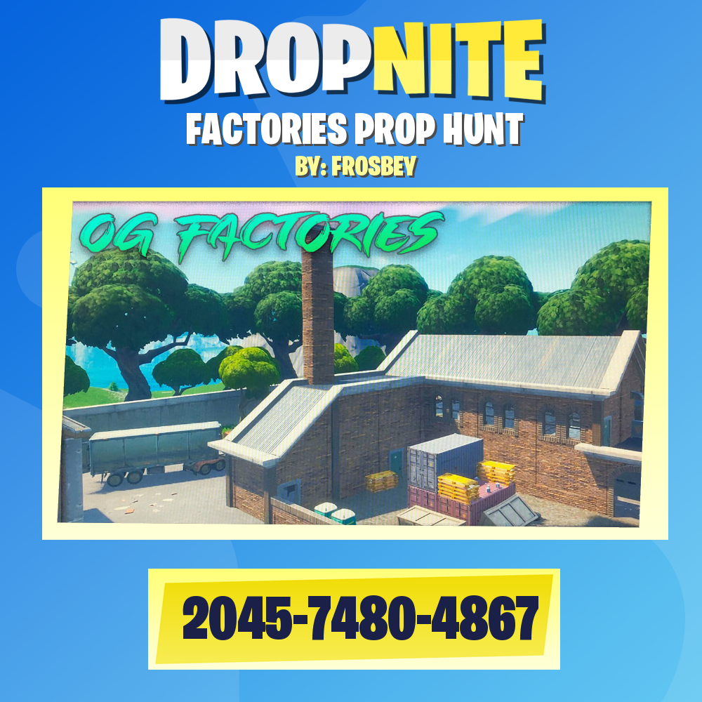 FACTORIES PROP HUNT