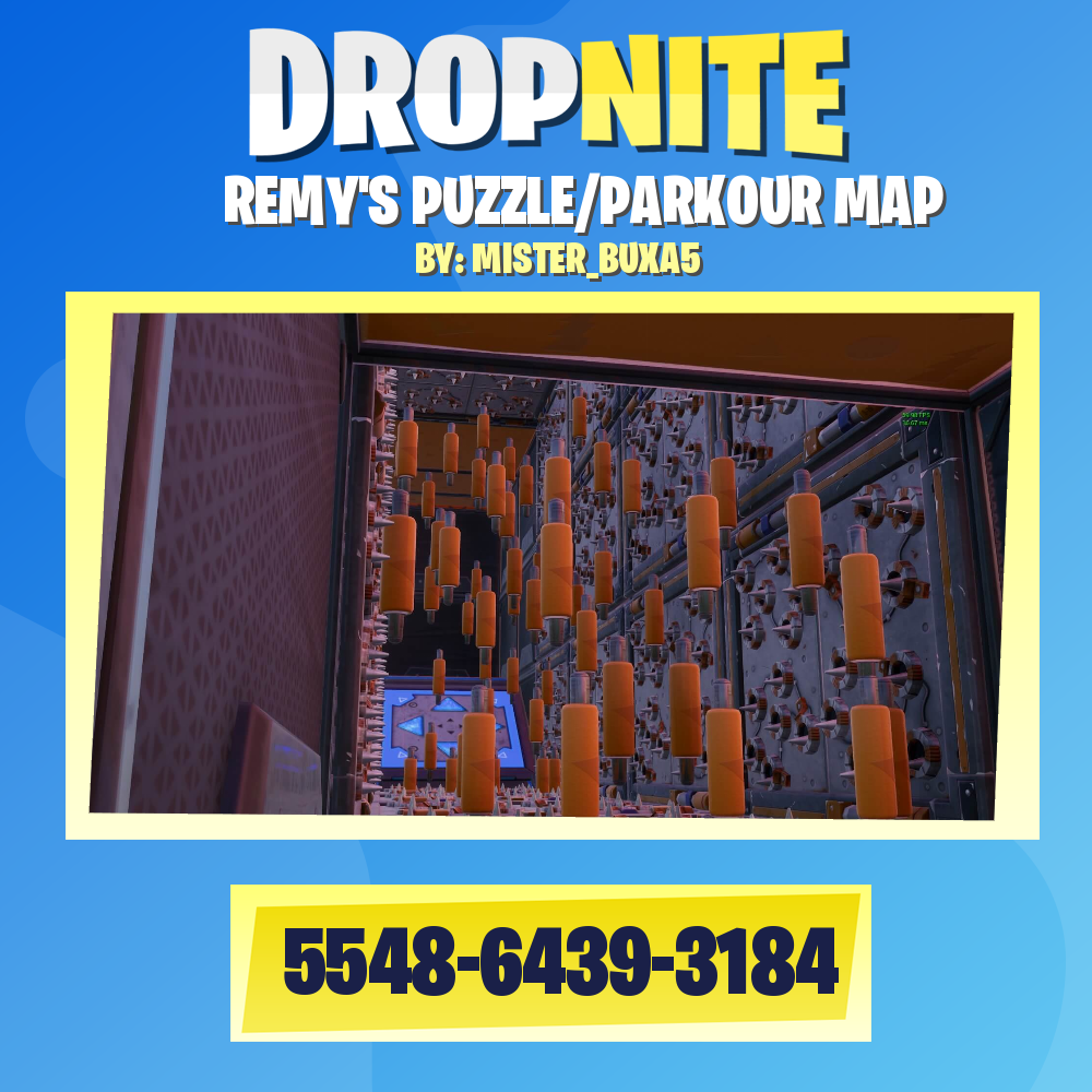 REMY'S PUZZLE/PARKOUR MAP