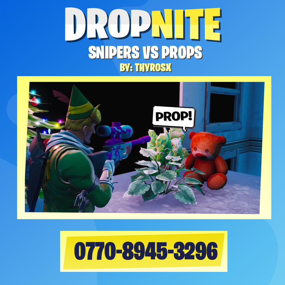 SNIPERS VS PROPS