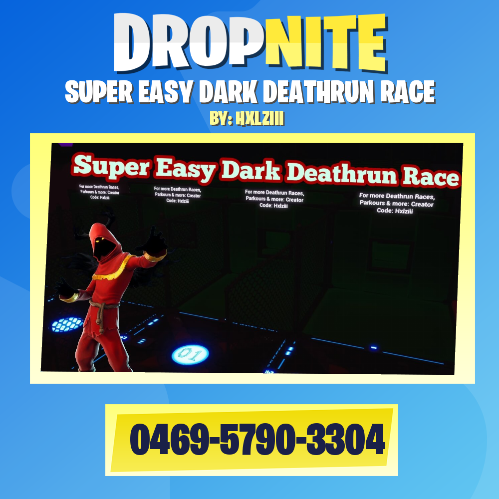 SUPER EASY DARK DEATHRUN RACE