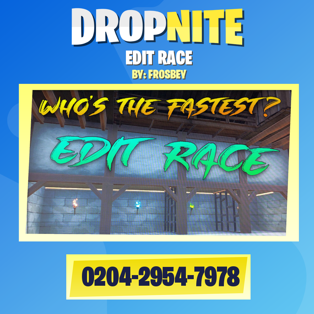 EDIT RACE