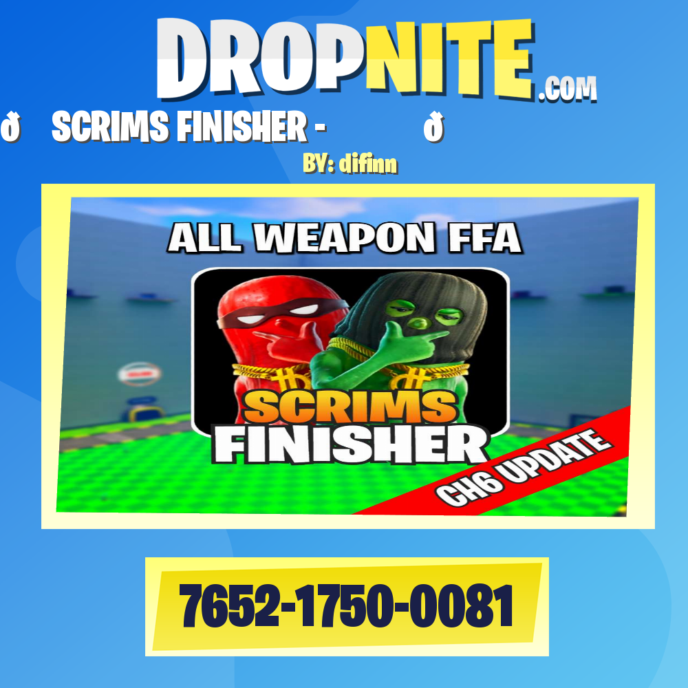 🏆 SCRIMS FINISHER - سكرمز تفنيش🏆