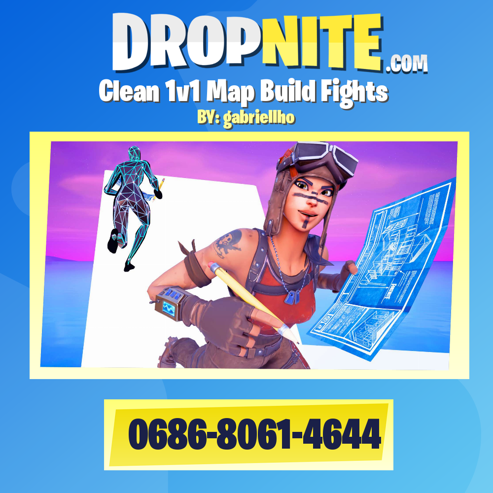 Clean 1v1 Map Build Fights