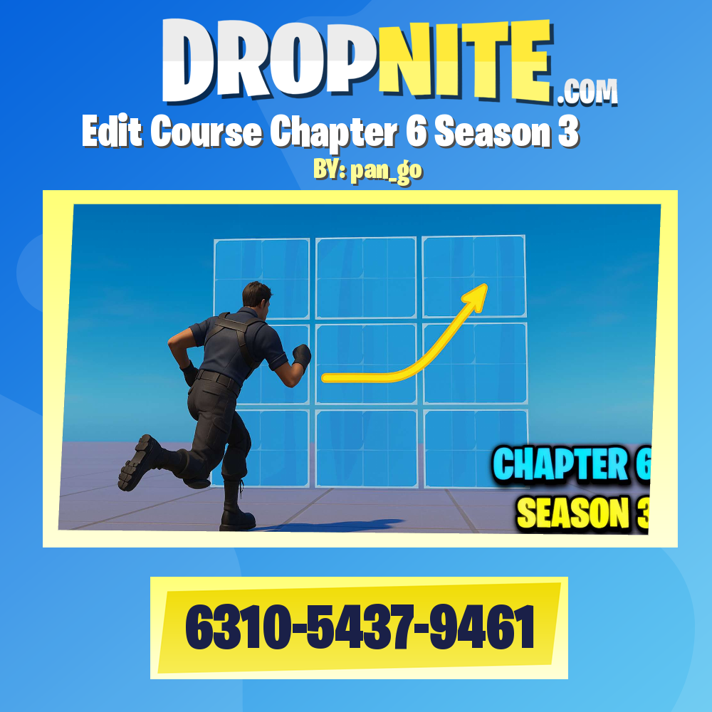 Edit Course Chapter 6 Season 3