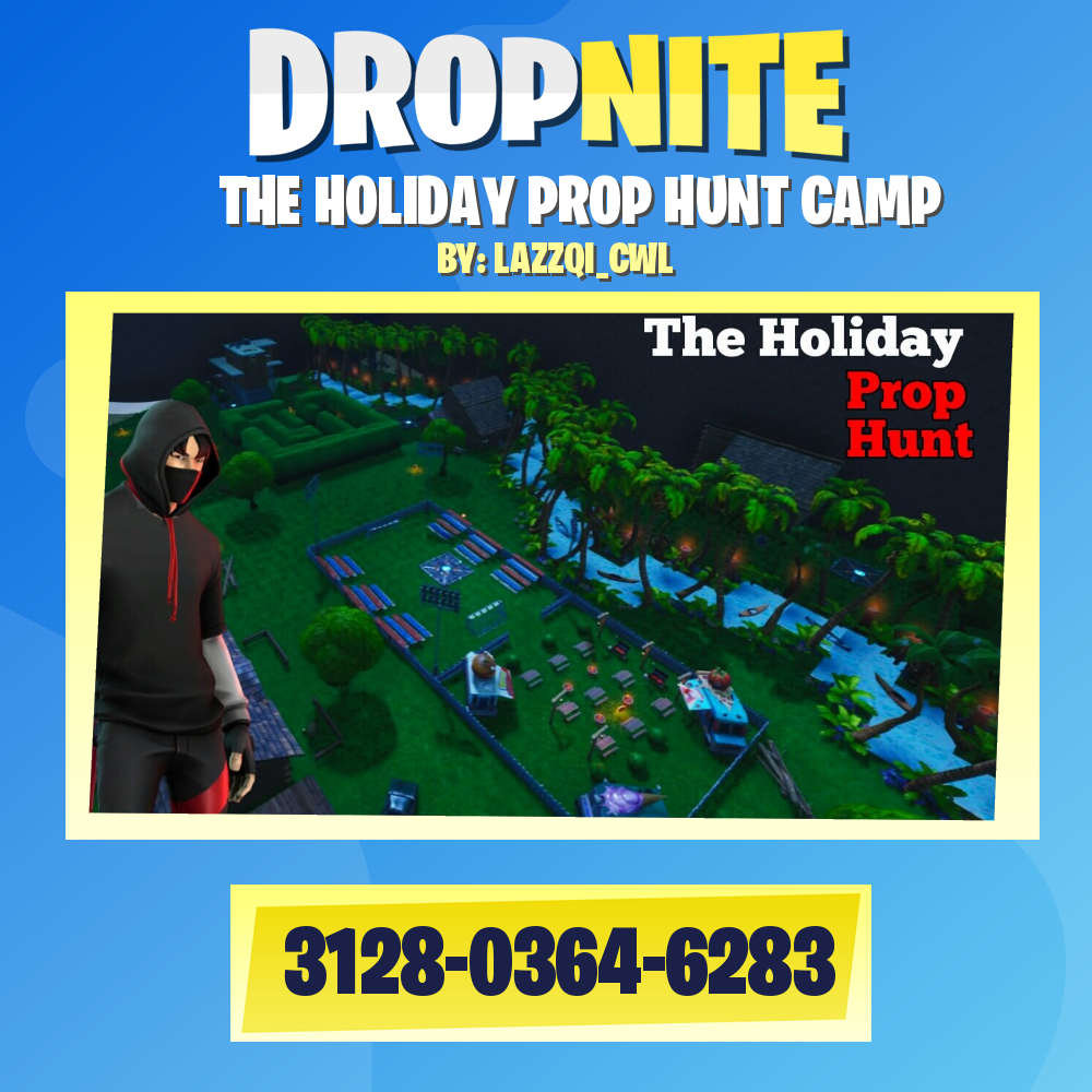 THE HOLIDAY PROP HUNT CAMP