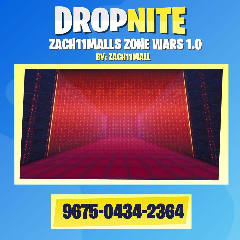 ZACH11MALLS ZONE WARS 1.0