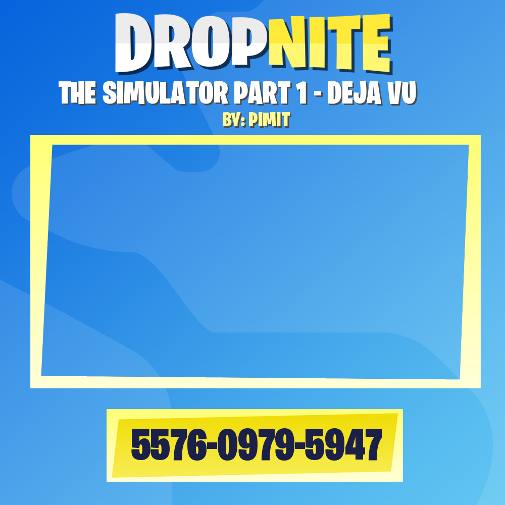 THE SIMULATOR PART 1 - DEJA VU