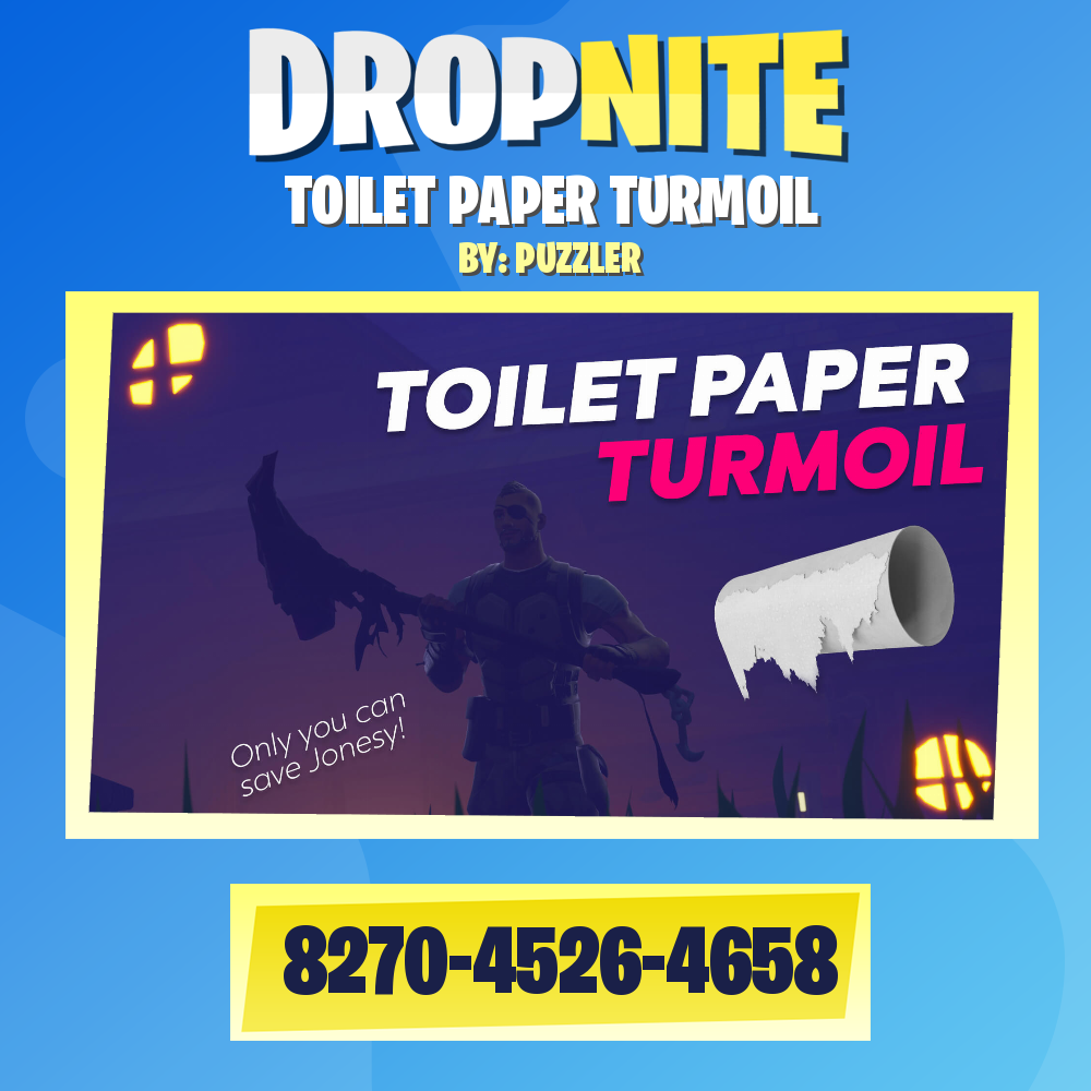 TOILET PAPER TURMOIL