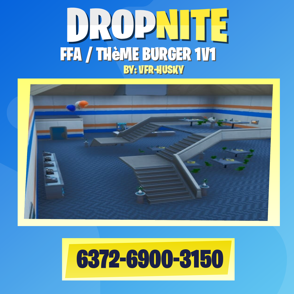 FFA / THèME BURGER 1V1
