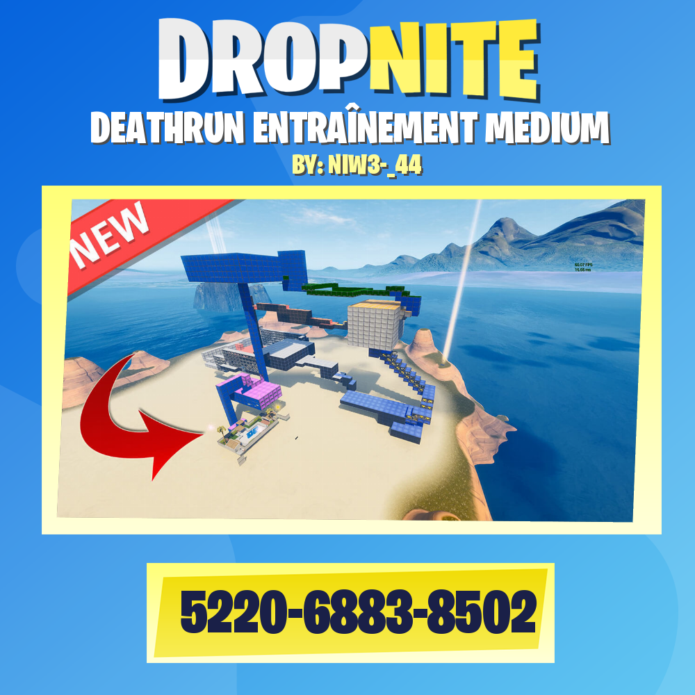 DEATHRUN ENTRAÎNEMENT MEDIUM