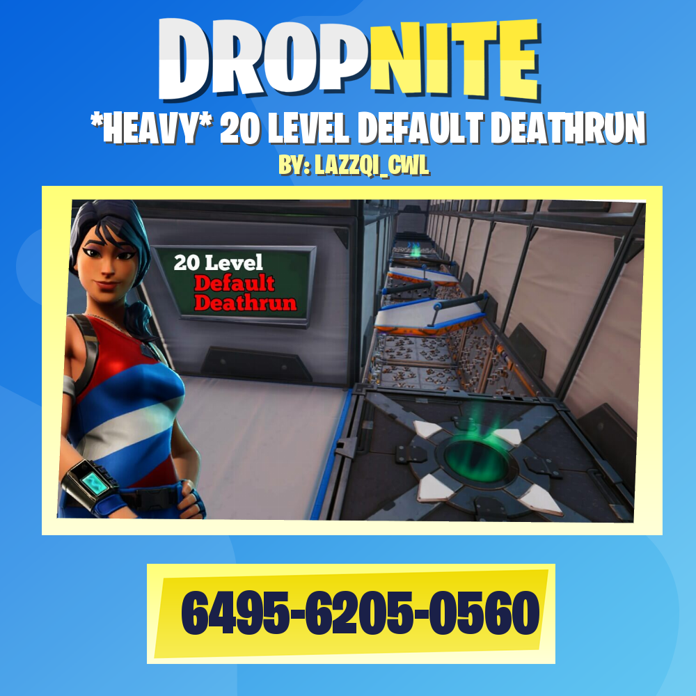 *HEAVY* 20 LEVEL DEFAULT DEATHRUN