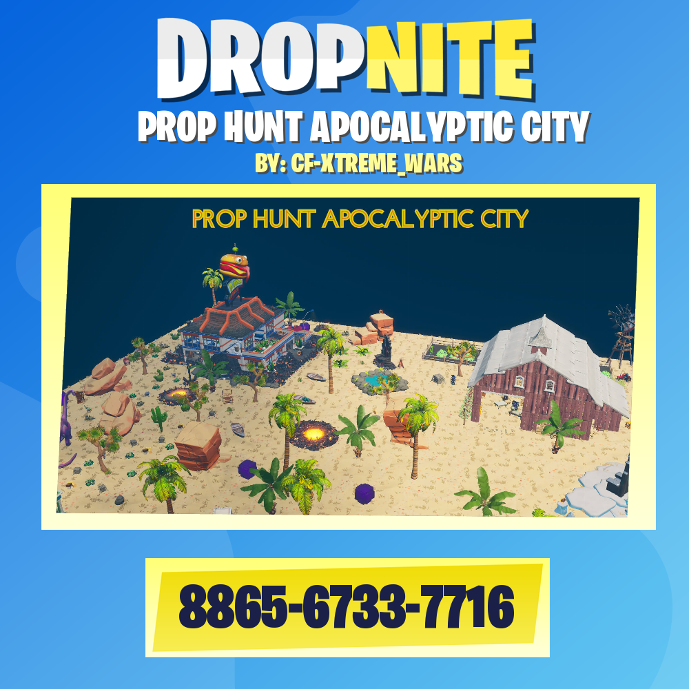 PROP HUNT APOCALYPTIC CITY