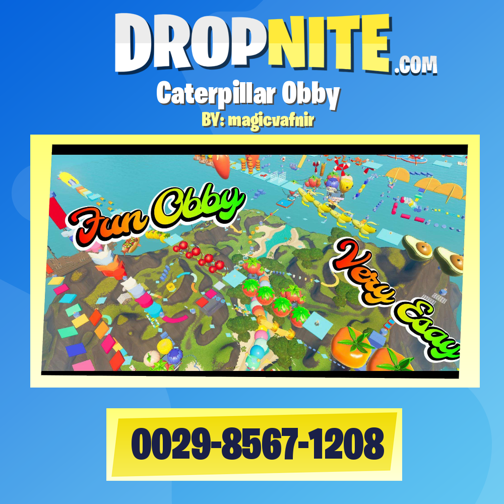 Caterpillar Obby