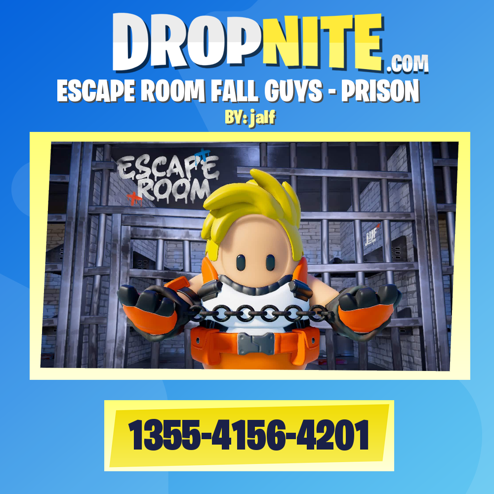 ESCAPE ROOM FALL GUYS - PRISON