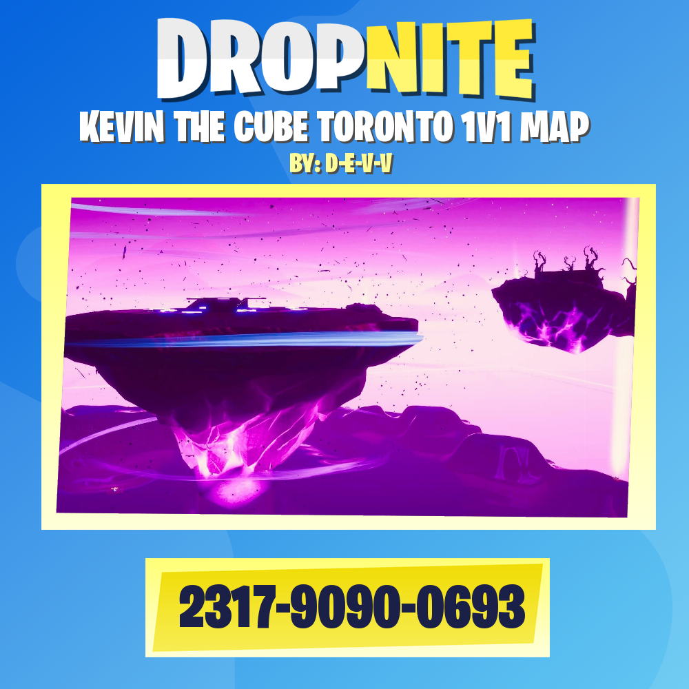 KEVIN THE CUBE TORONTO 1V1 MAP