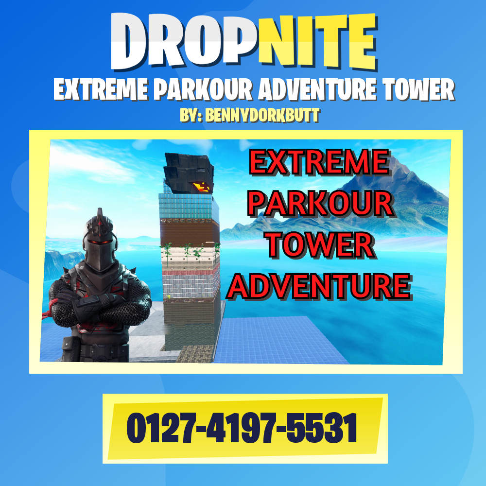 EXTREME PARKOUR ADVENTURE TOWER