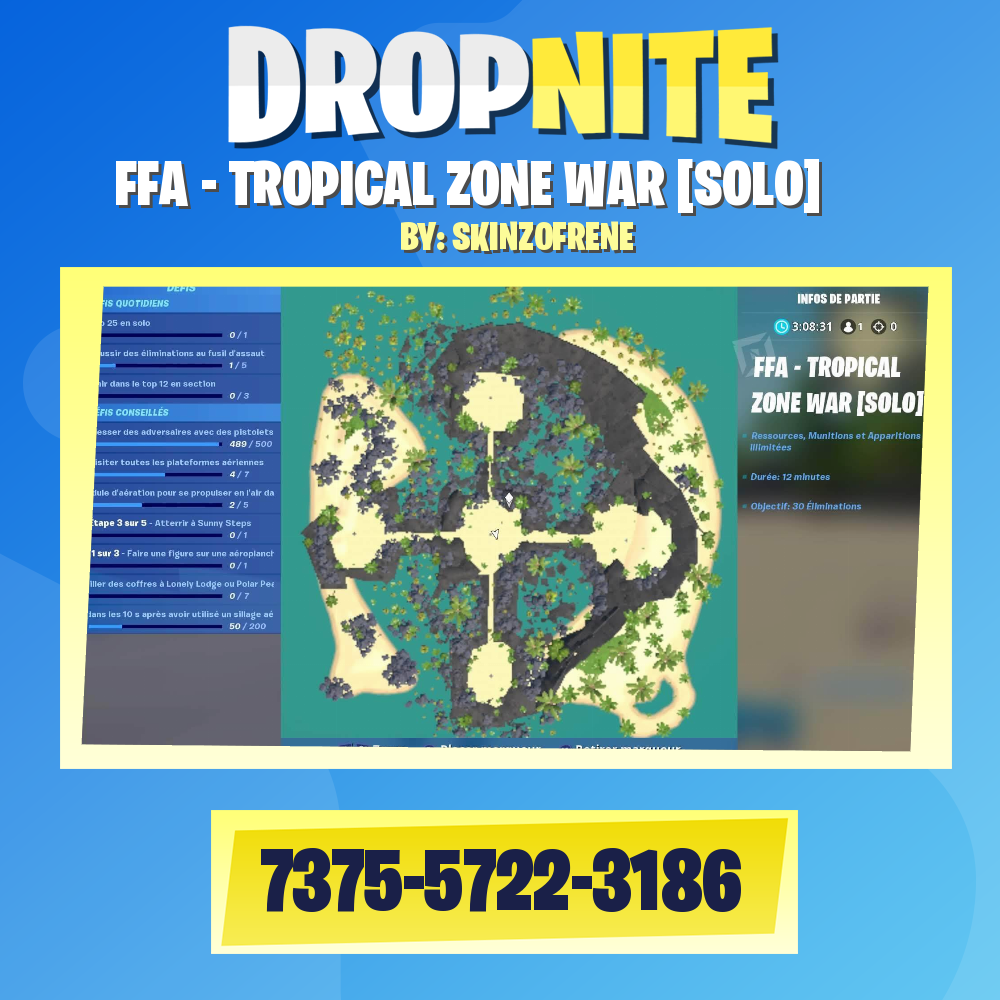 FFA - TROPICAL ZONE WAR [SOLO]