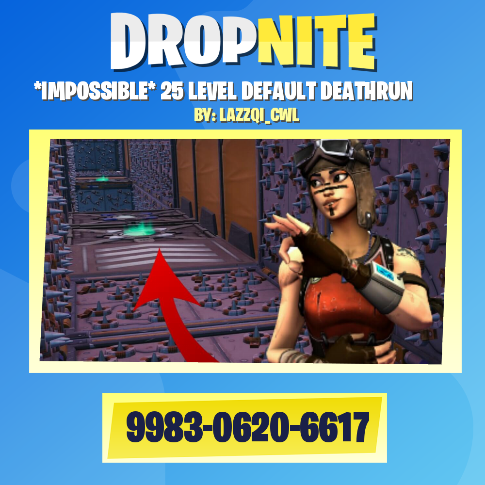 *IMPOSSIBLE* 25 LEVEL DEFAULT DEATHRUN
