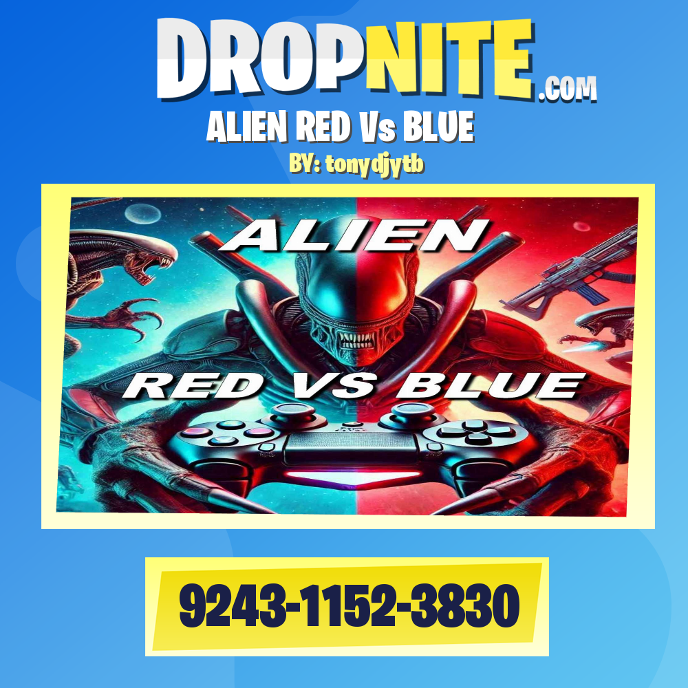 ALIEN RED Vs BLUE