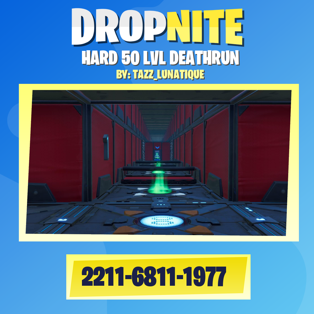 HARD 50 LVL DEATHRUN