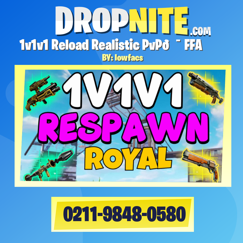 1v1v1 Reload Realistic PvP🎯 FFA