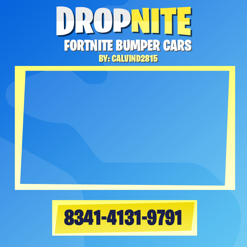 Calvind2815 S Fortnite Creative Map Codes Fortnite Creative Codes Dropnite Com