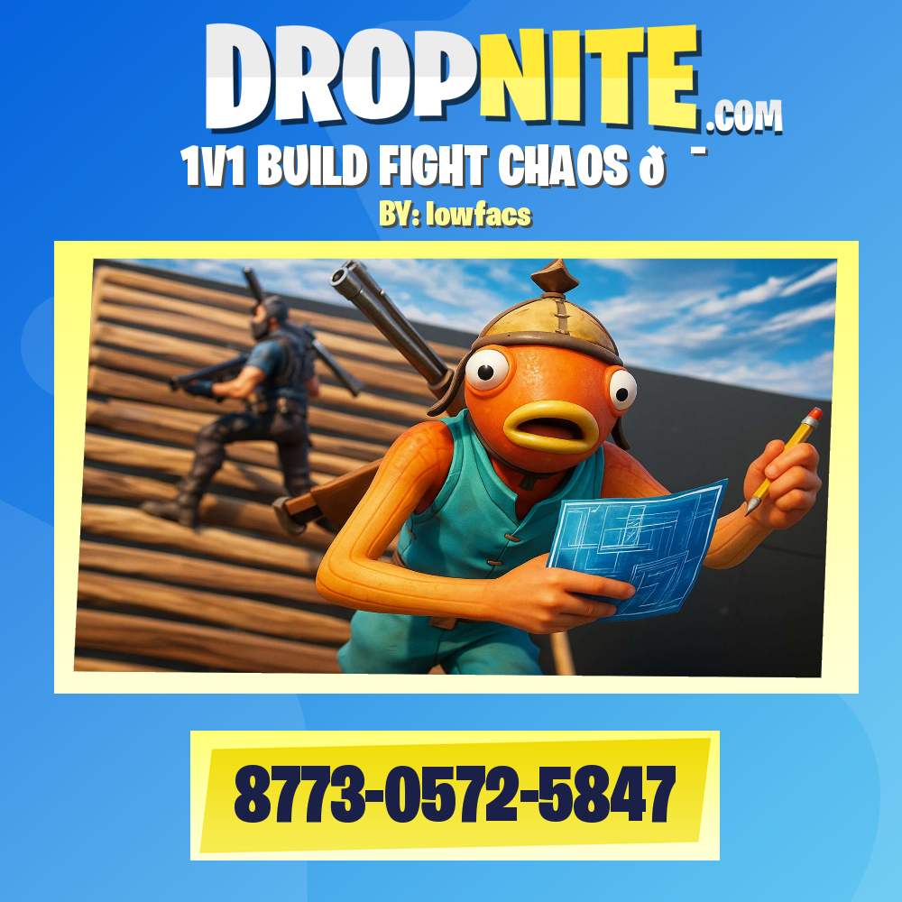 1V1 BUILD FIGHT CHAOS 💯