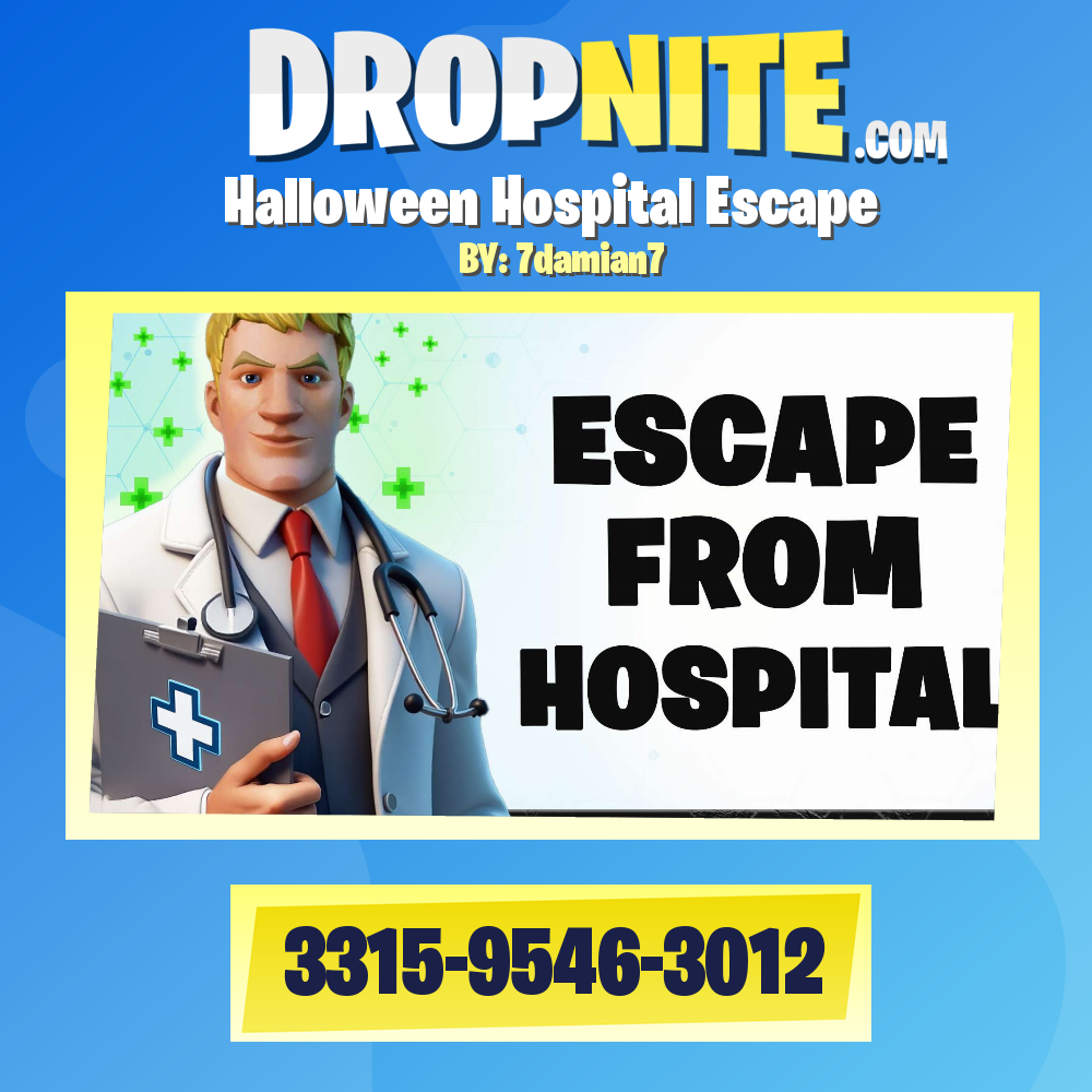 Halloween Hospital Escape