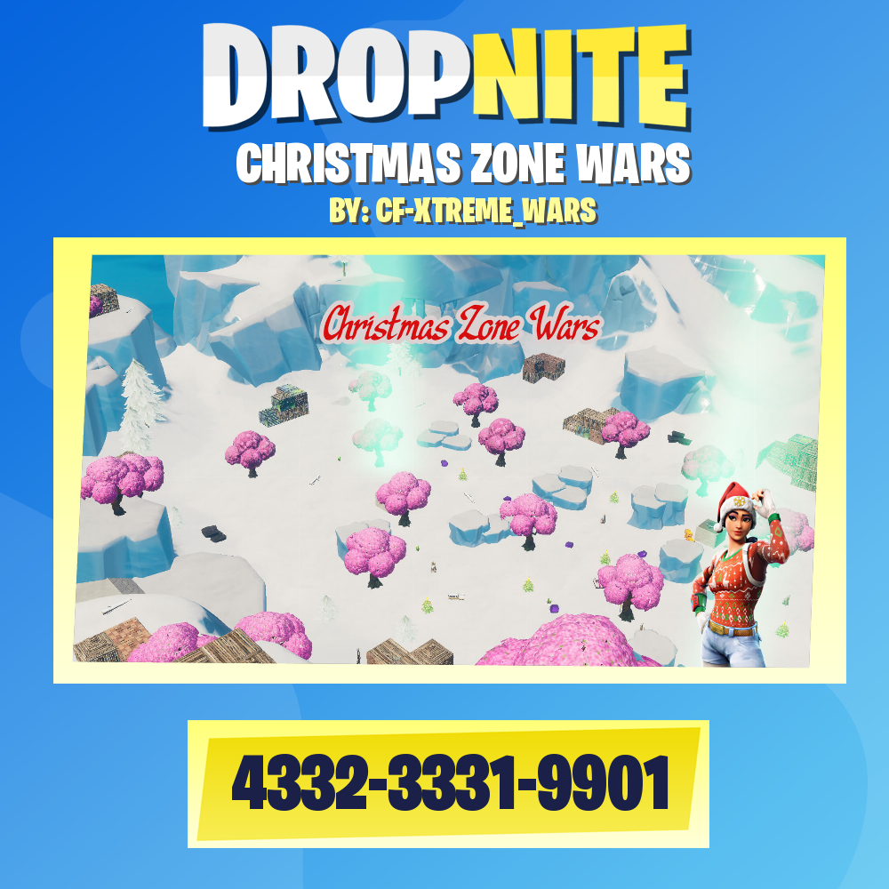 CHRISTMAS ZONE WARS