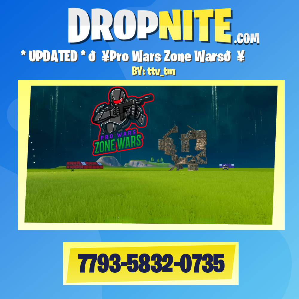 * UPDATED * 🔥Pro Wars Zone Wars🔥