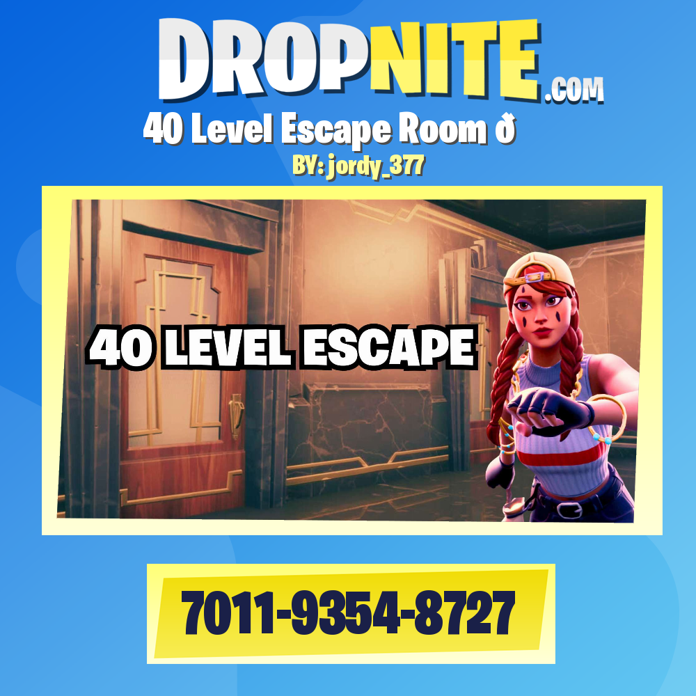 40 Level Escape Room 🔑