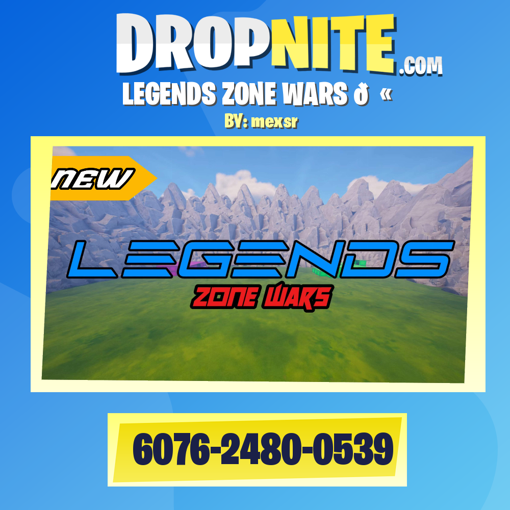 LEGENDS ZONE WARS 🔫