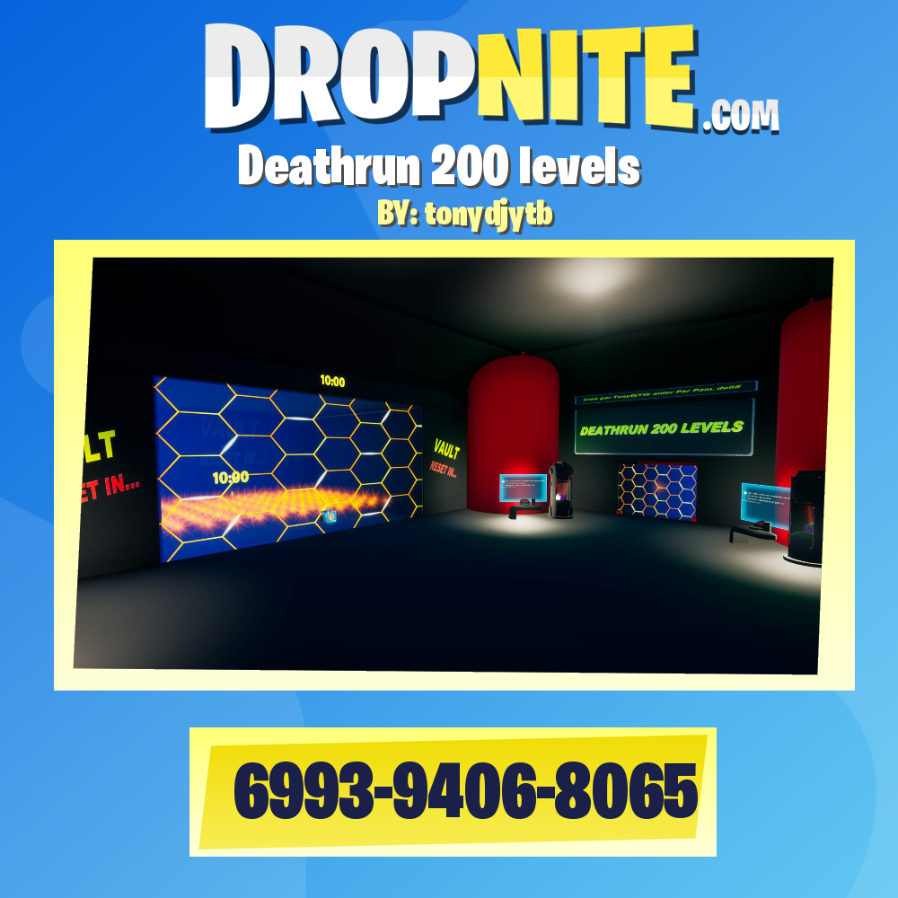 deathrun 200 levels with a big chest