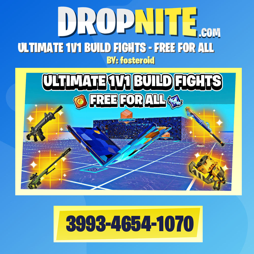 ULTIMATE 1V1 BUILD FIGHTS - FREE FOR ALL