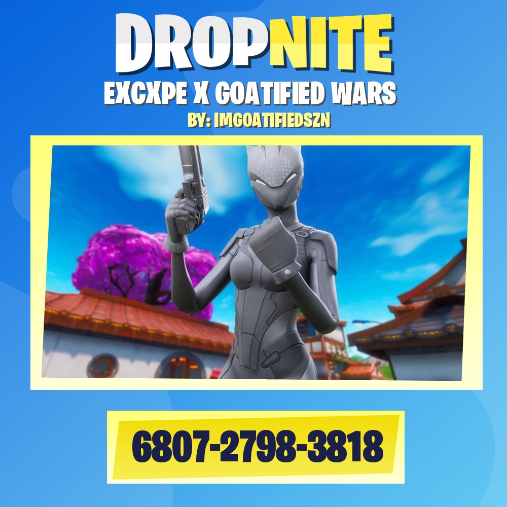 EXCXPE X GOATIFIED WARS