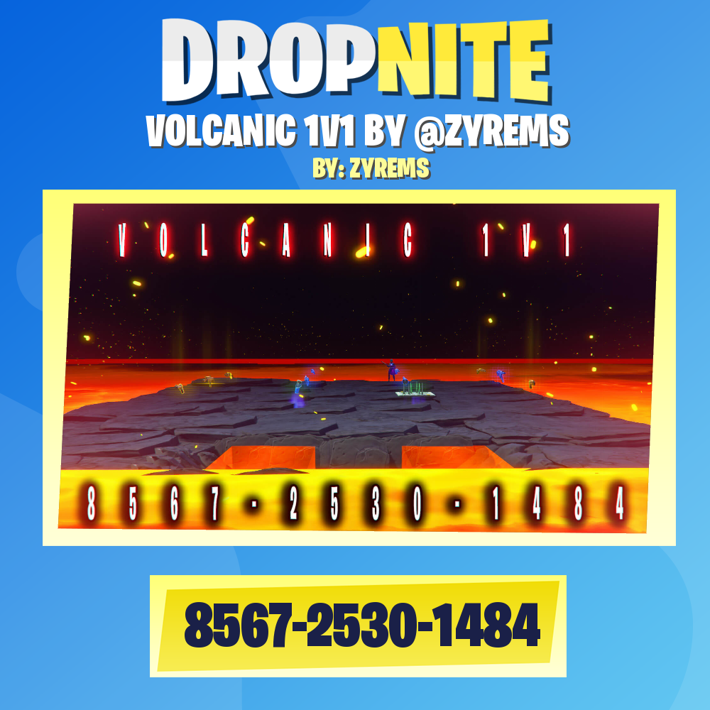VOLCANIC 1V1 BY @ZYREMS