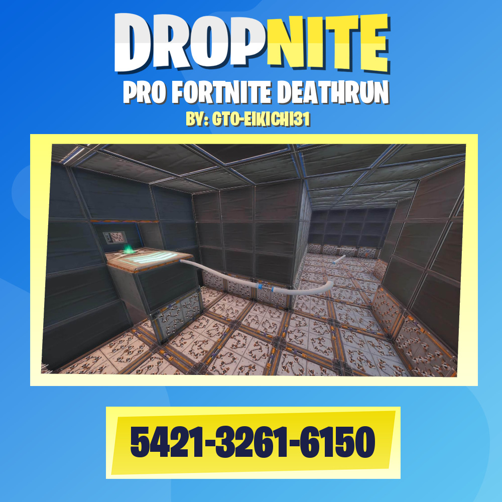 PRO FORTNITE DEATHRUN