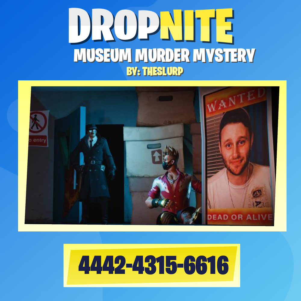 MUSEUM MURDER MYSTERY