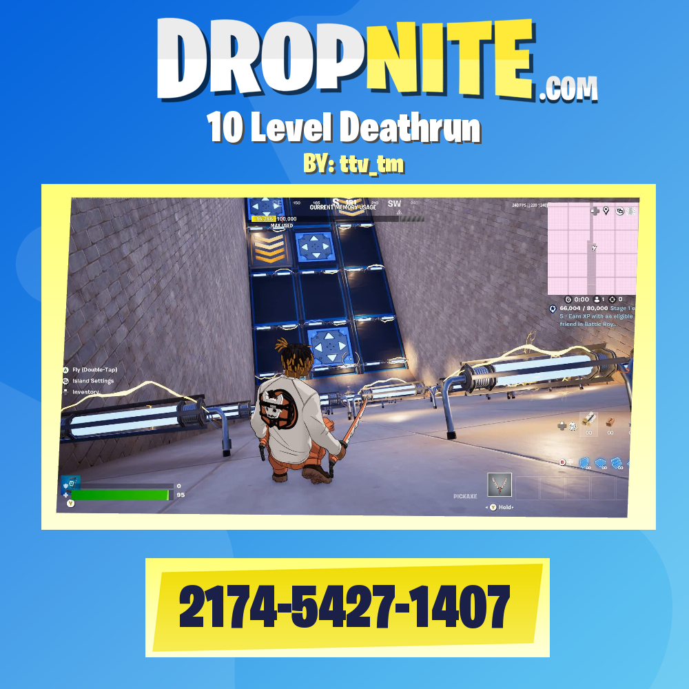 10 Level Deathrun