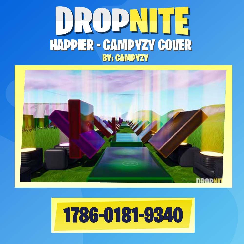 HAPPIER - CAMPYZY COVER
