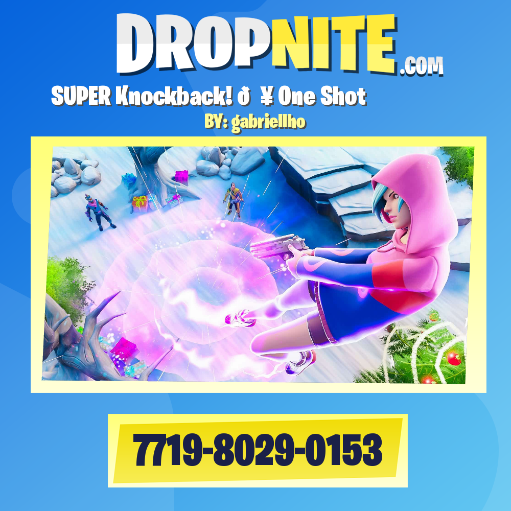 ❄️ SUPER Knockback! 💥 One Shot