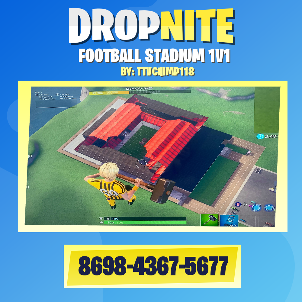 FOOTBALL STADIUM 1V1
