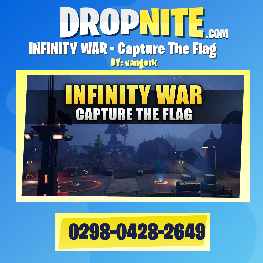 INFINITY WAR - Capture The Flag