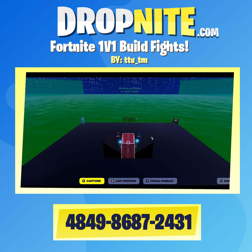 Fortnite 1V1 Build Fights!