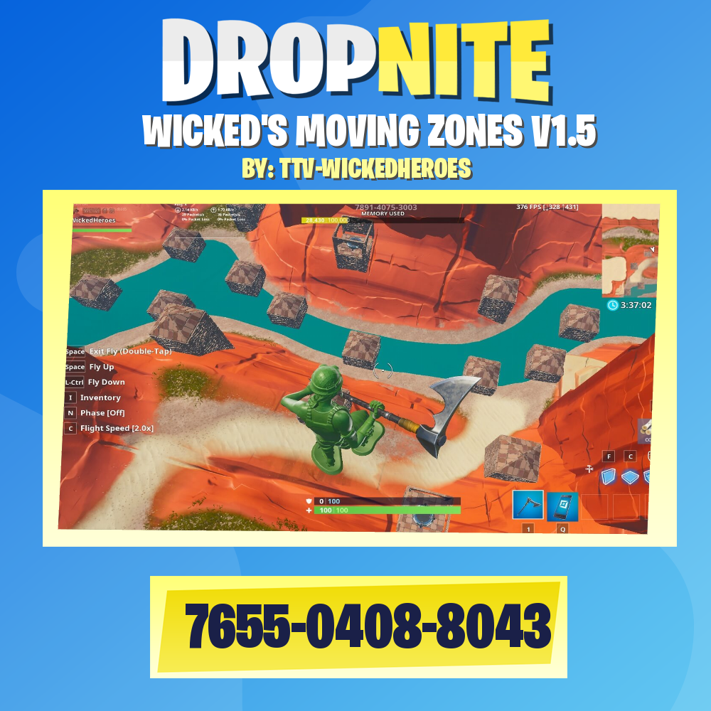 WICKED'S MOVING ZONES V1.5