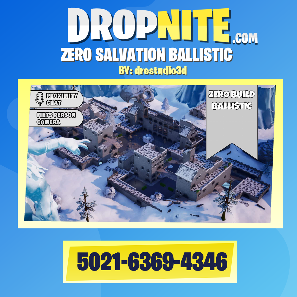 ZERO SALVATION BALLISTIC