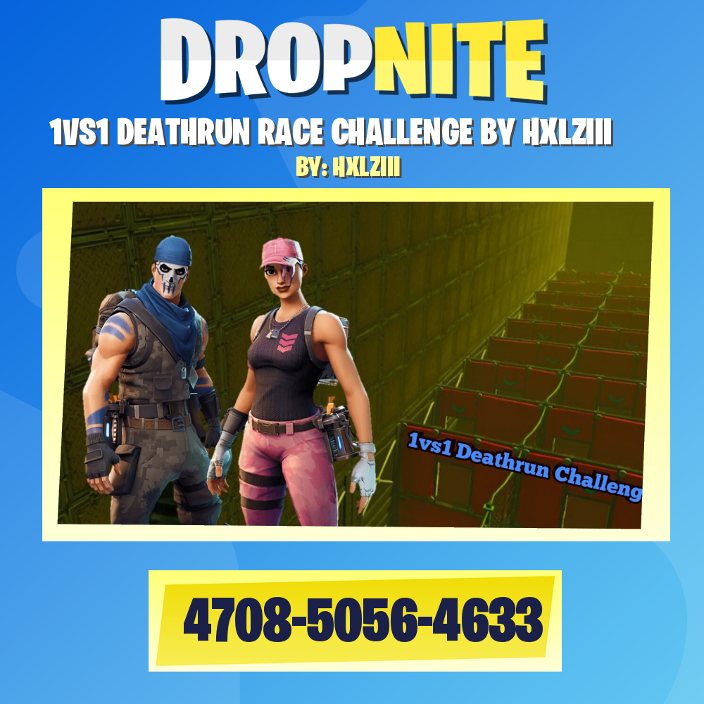 1VS1 DEATHRUN RACE CHALLENGE BY HXLZIII